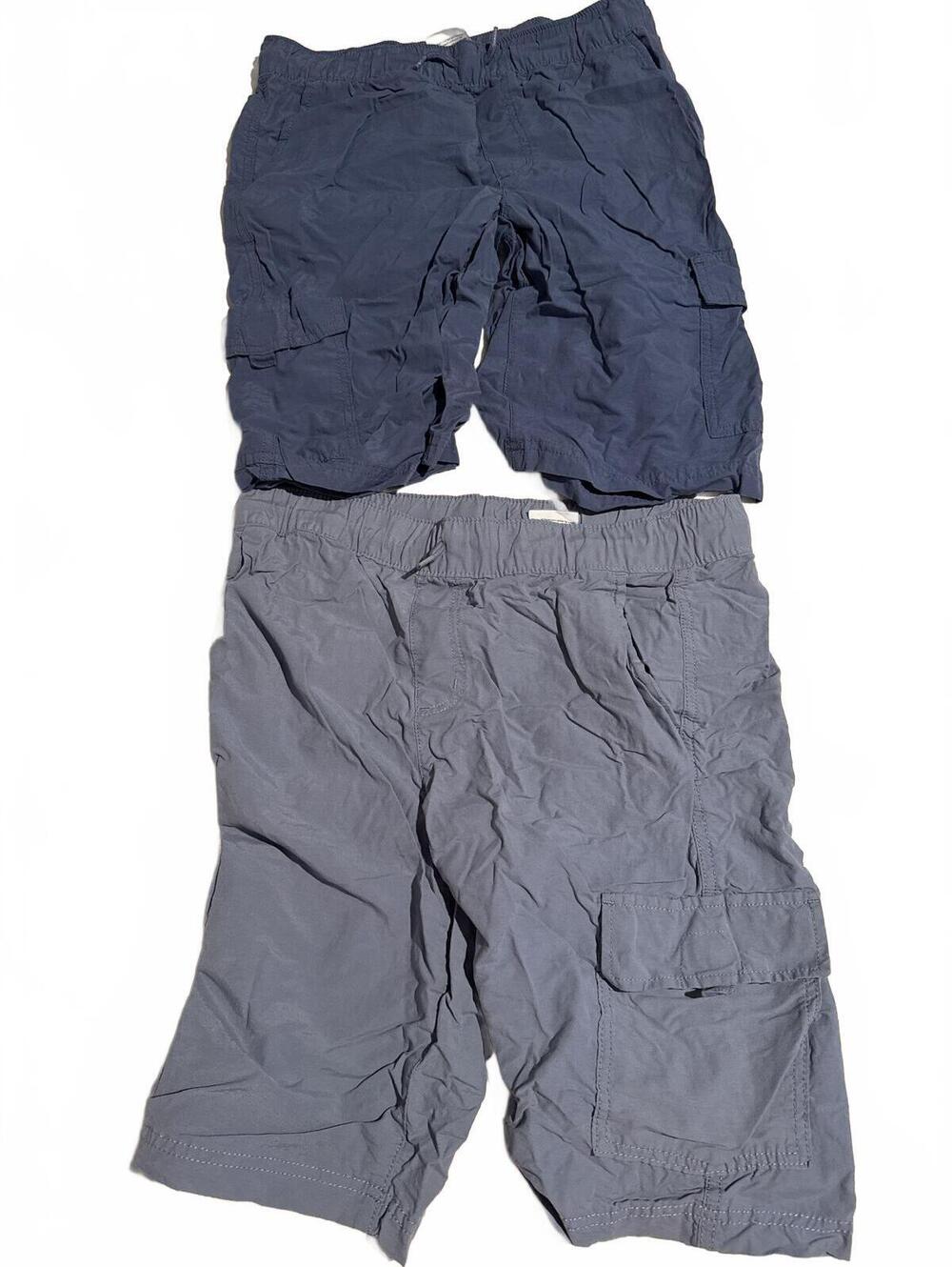 Sonoma Boys Shorts XL 2-Pack Cargo Blue Gray